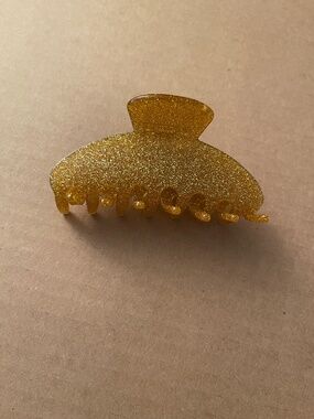 Gold Emi Jay hair clip